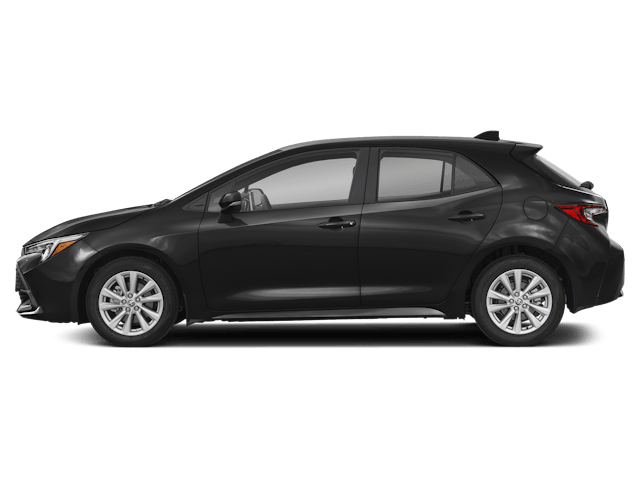 New 2025 Toyota Corolla Hatchback Hatchback